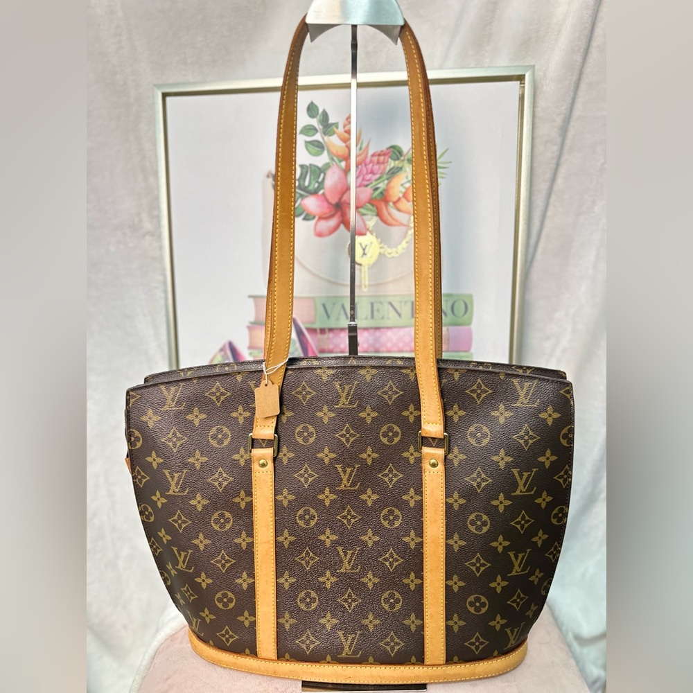 SOLD**** Authentic Louis Vuitton Monogram Babylone Tote Bag